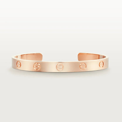 [GALE] LOVE ARMBAND 6,1 MM OFFENES MANSCHETTE 