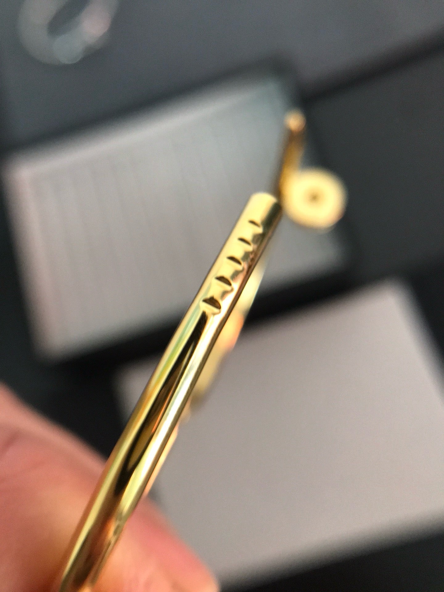 [GALE]JUSTE ARMBAND 3,5 MM DIAMANTEN