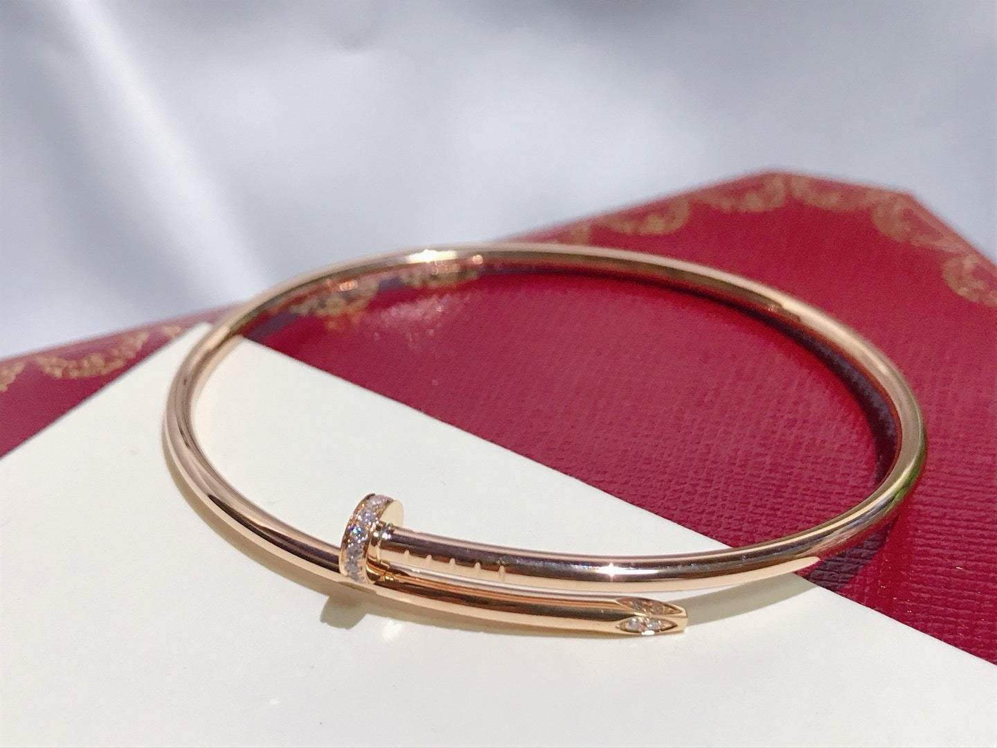 [GALE]JUSTE BRACELET 2.5MM DIAMONDS