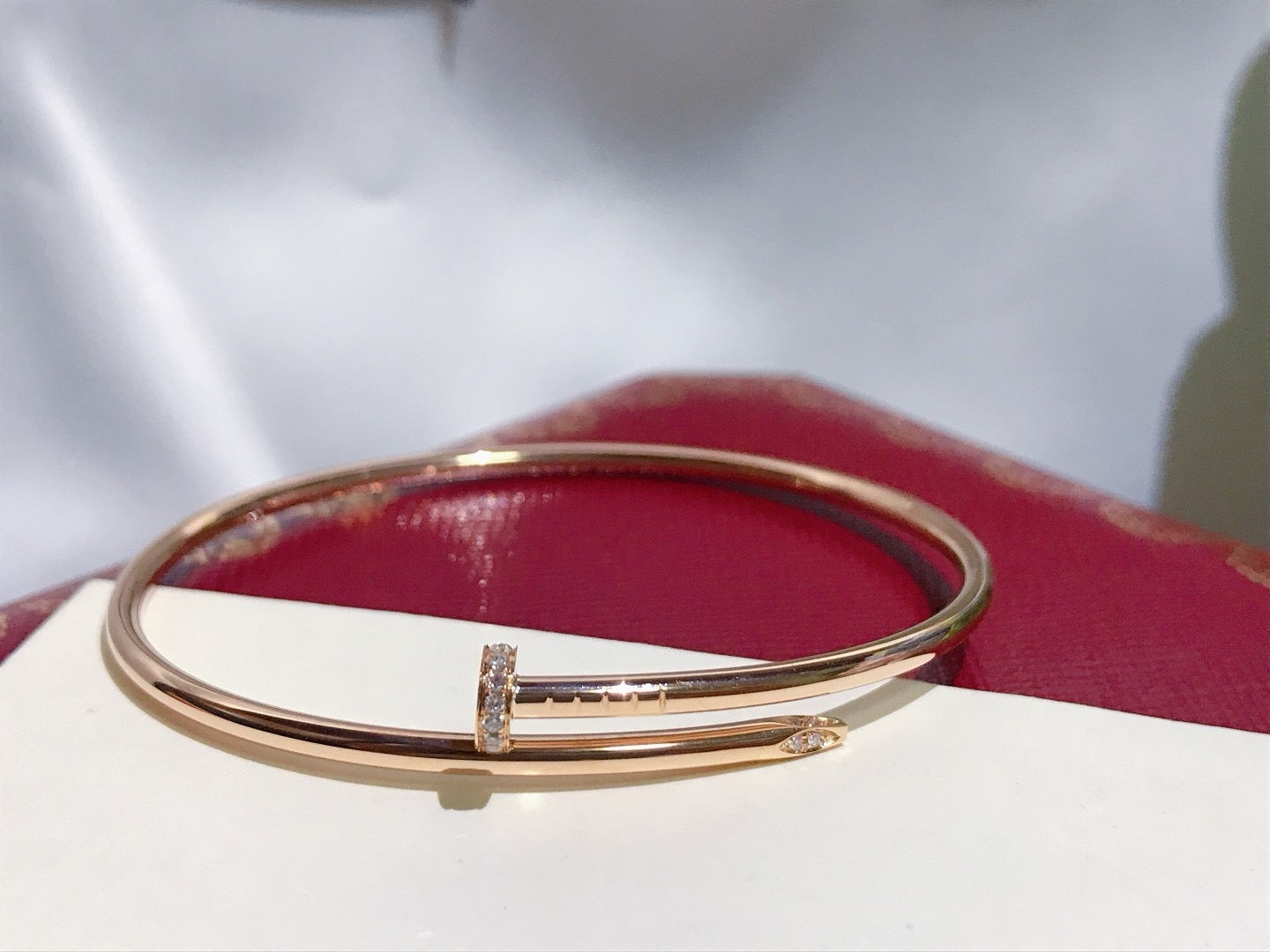 [GALE]JUSTE BRACELET 2.5MM DIAMONDS