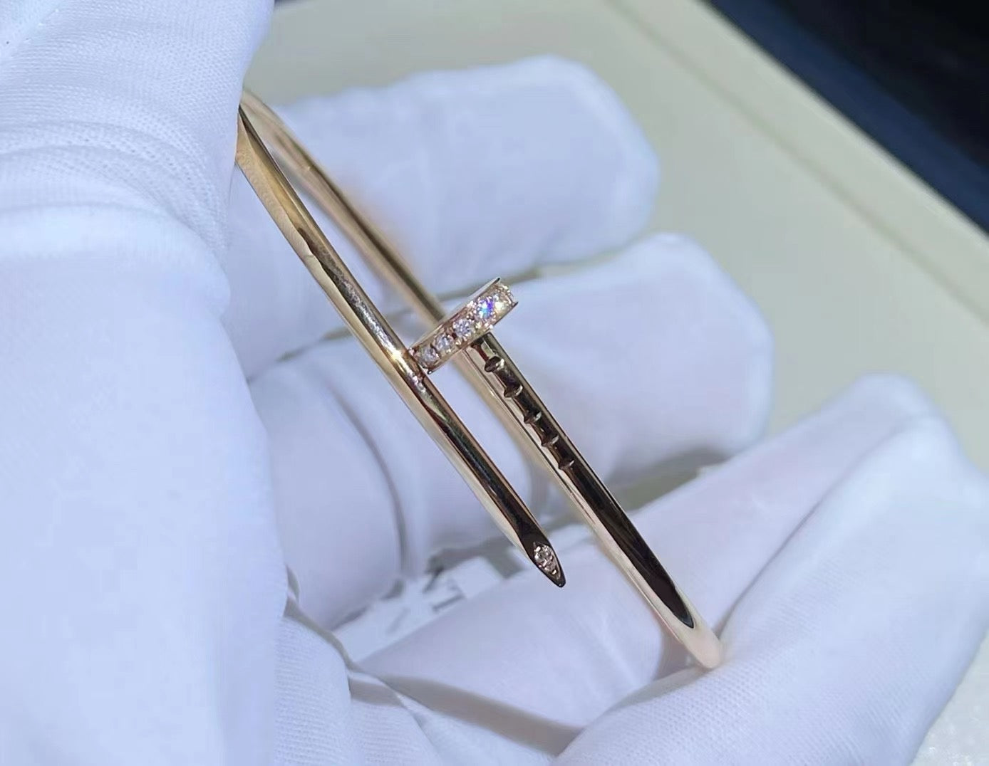 [GALE]JUSTE BRACELET 2.5MM DIAMONDS