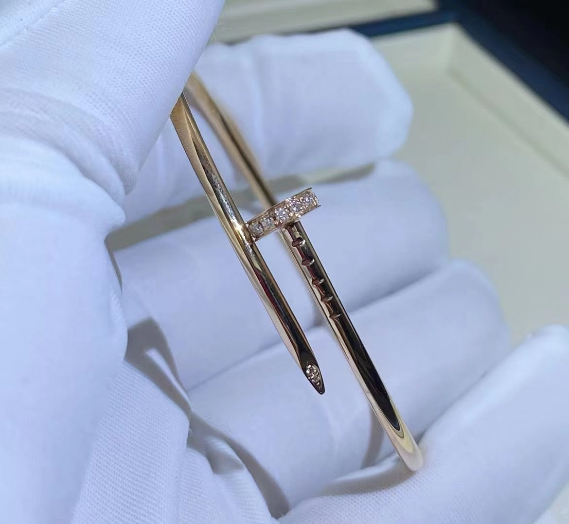 [GALE]JUSTE BRACELET 2.5MM DIAMONDS