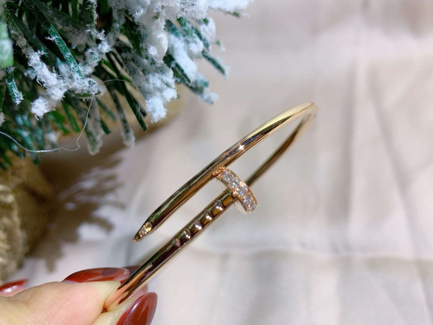 [GALE]JUSTE BRACELET 2.5MM DIAMONDS