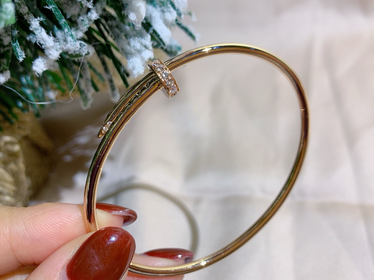 [GALE]JUSTE BRACELET 2.5MM DIAMONDS