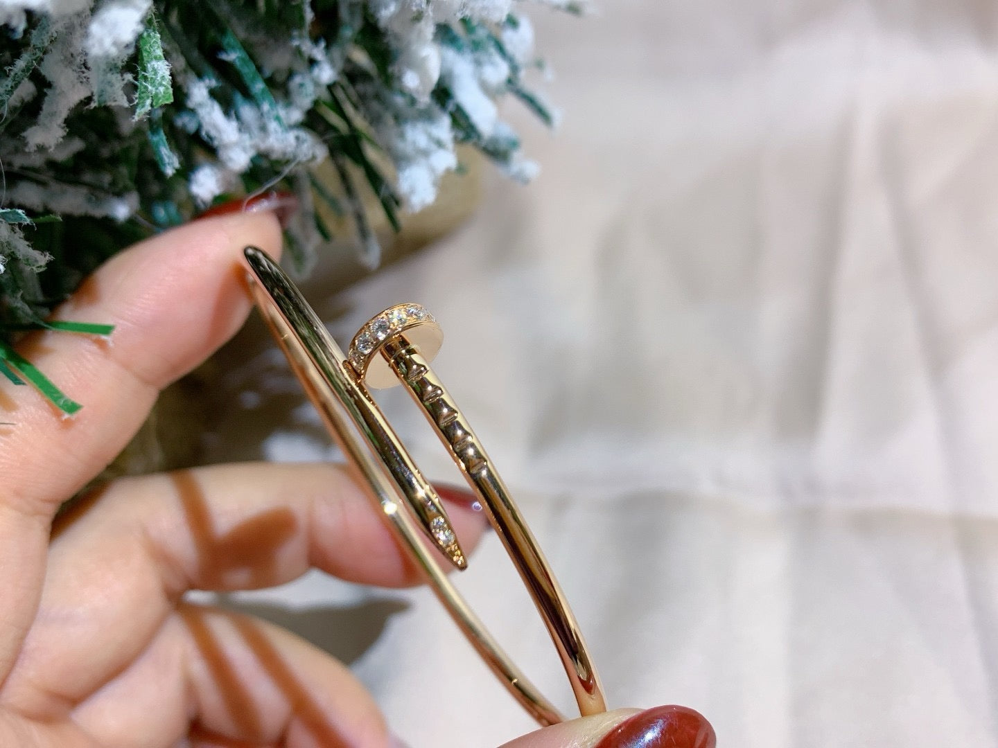 [GALE]JUSTE BRACELET 2.5MM DIAMONDS