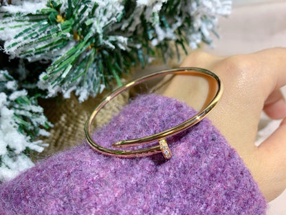 [GALE]JUSTE BRACELET 2.5MM DIAMONDS