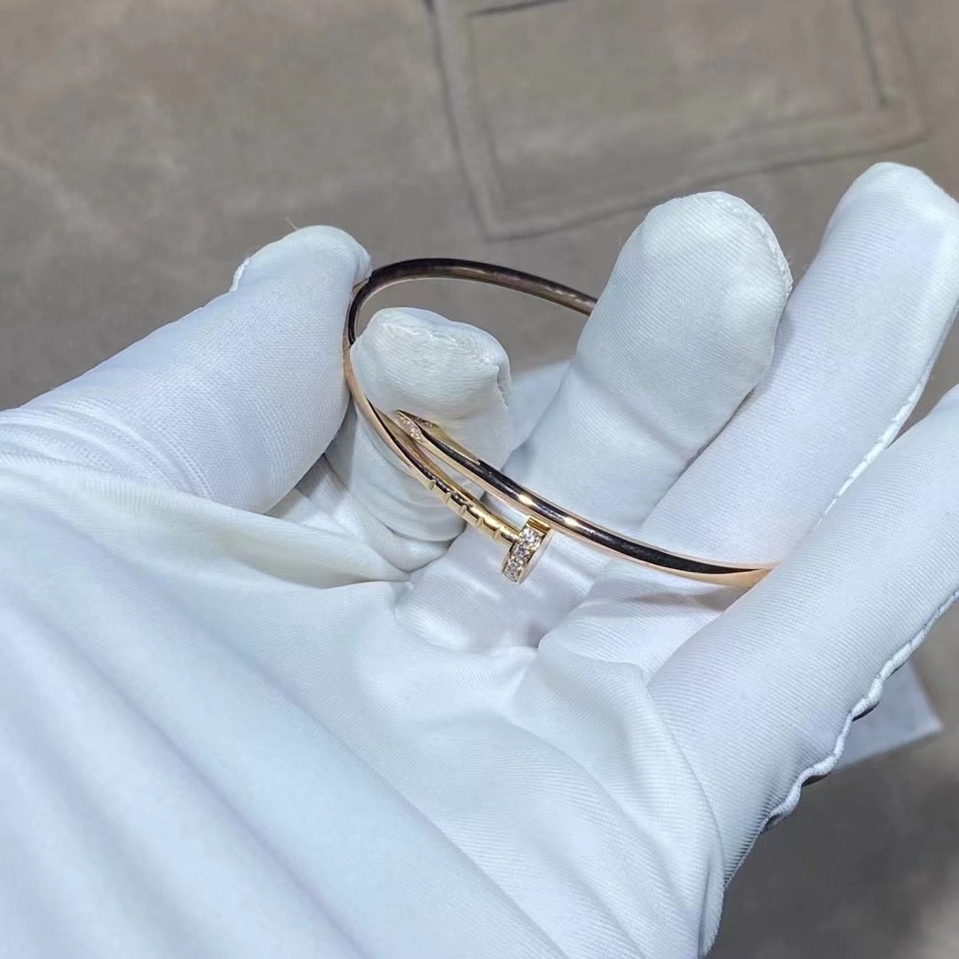 [GALE]JUSTE BRACELET 2.5MM DIAMONDS