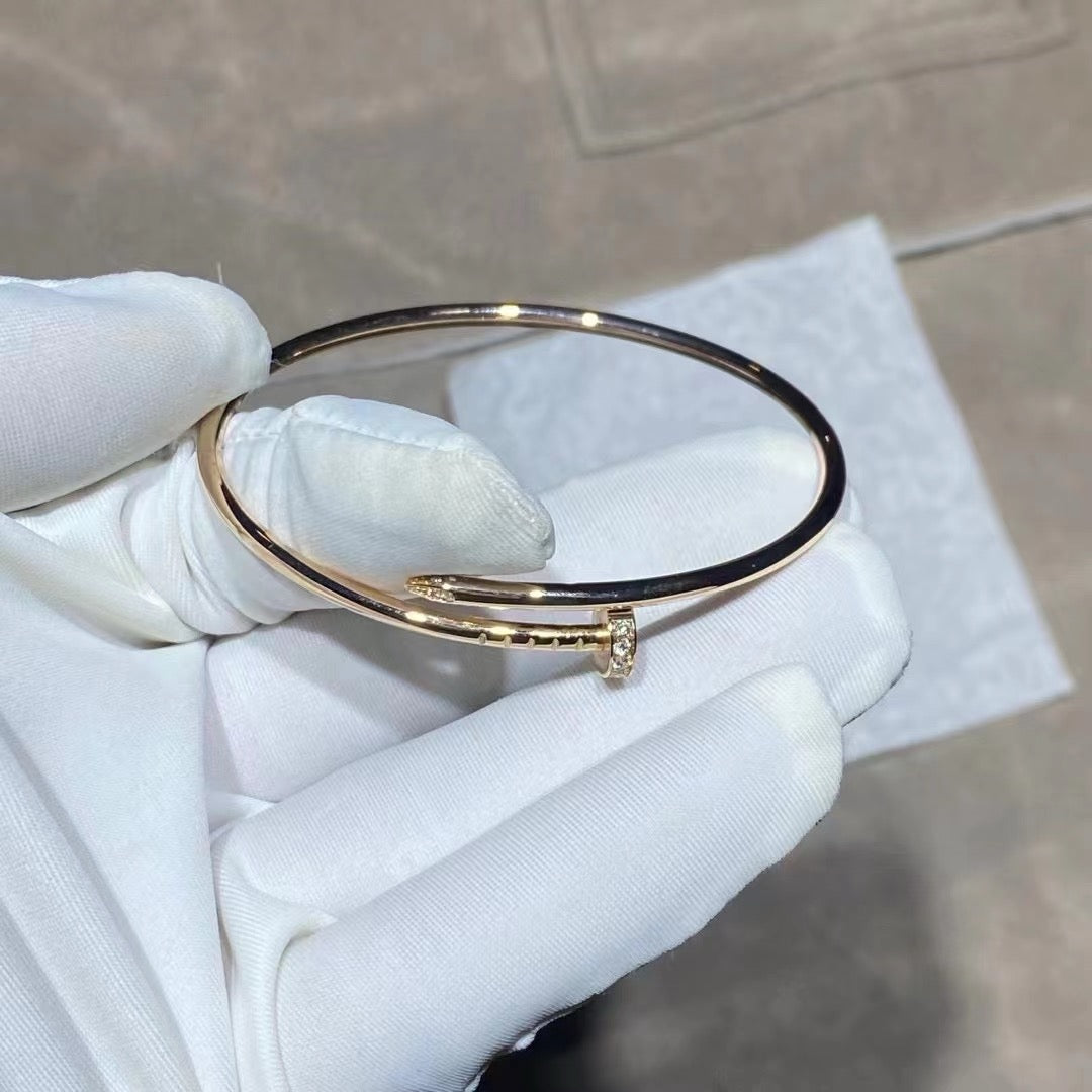 [GALE]JUSTE BRACELET 2.5MM DIAMONDS