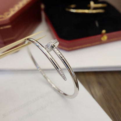 [GALE]JUSTE ARMBAND 3,5 MM DIAMANTEN