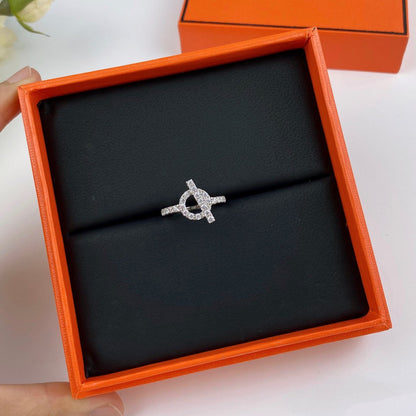 [GALE]ECHAPPEE RING SILBER DIAMANT