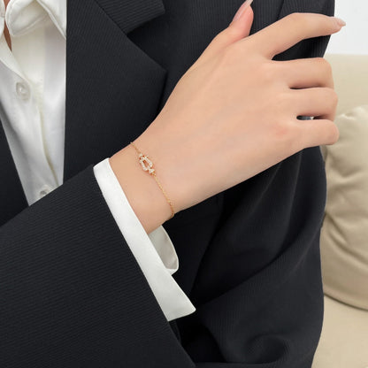 [ゲイル]フォース10 スモールチェーンブレスレット