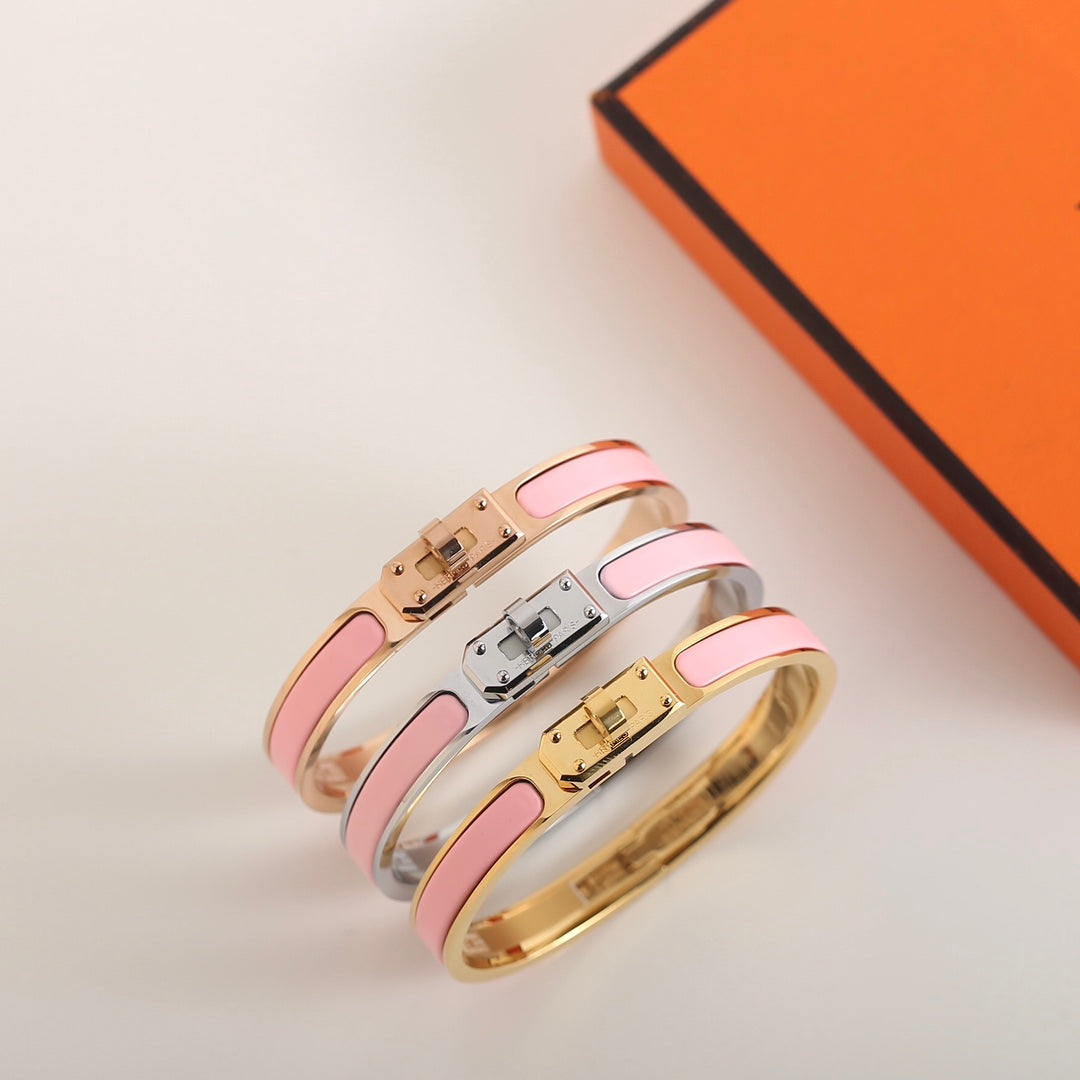 [GALE]HM ケリー ピンク ブレスレット