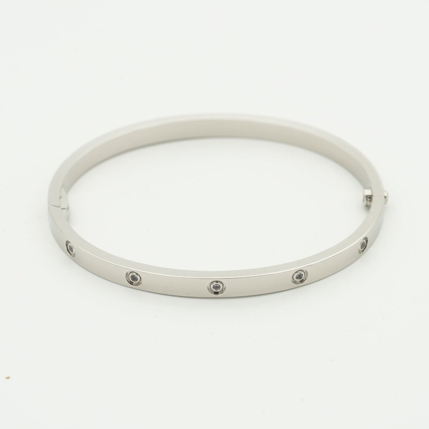 [GALE] LOVE ARMBAND 3,65 MM 10 DIAMANTEN