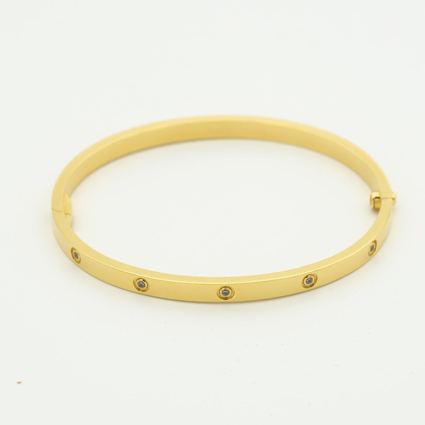 [GALE] LOVE ARMBAND 3,65 MM 10 DIAMANTEN