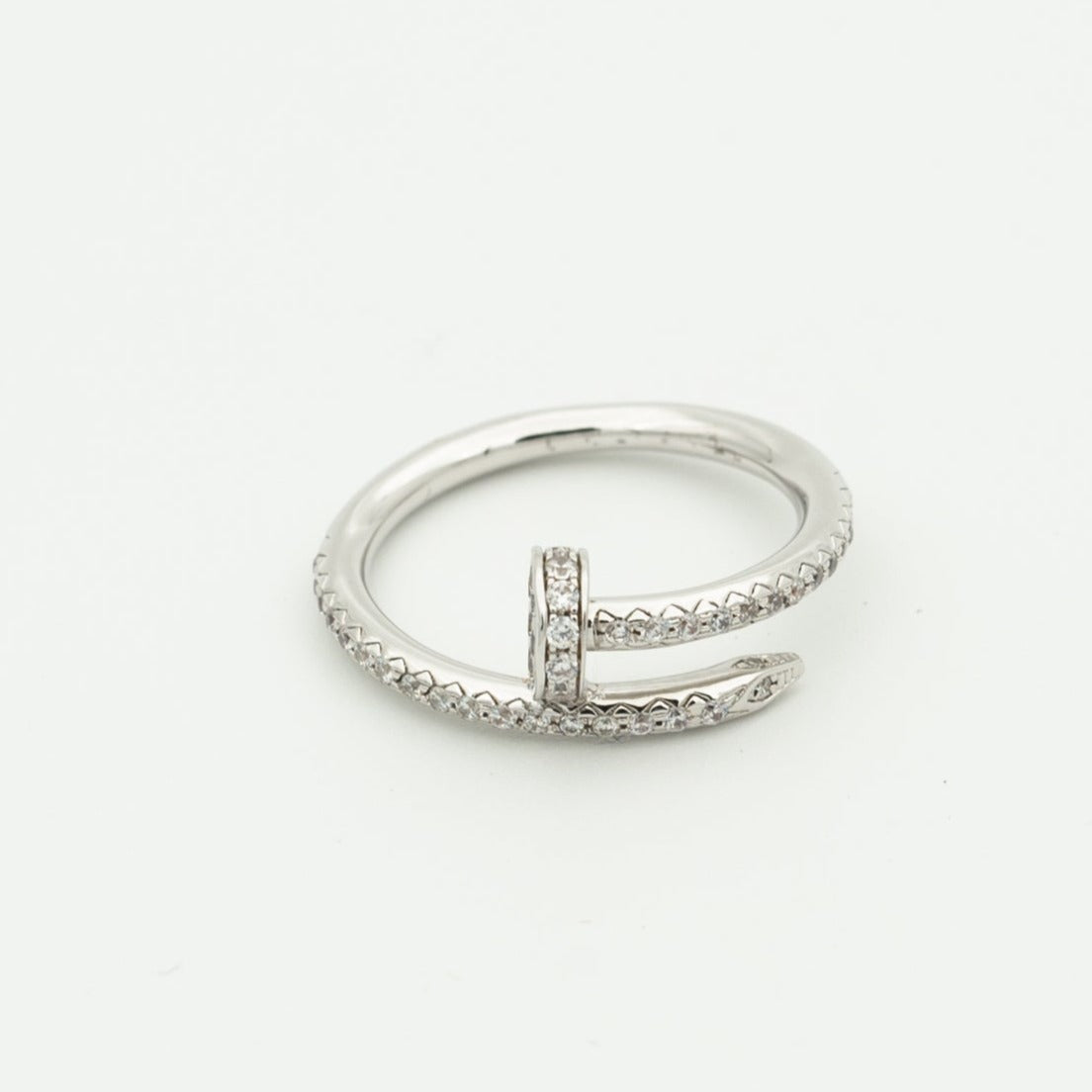 [GALE]JUSTE RING 1,8 MM SILBER DIAMANTEN
