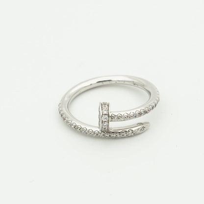 [GALE]JUSTE RING 1,8 MM SILBER DIAMANTEN