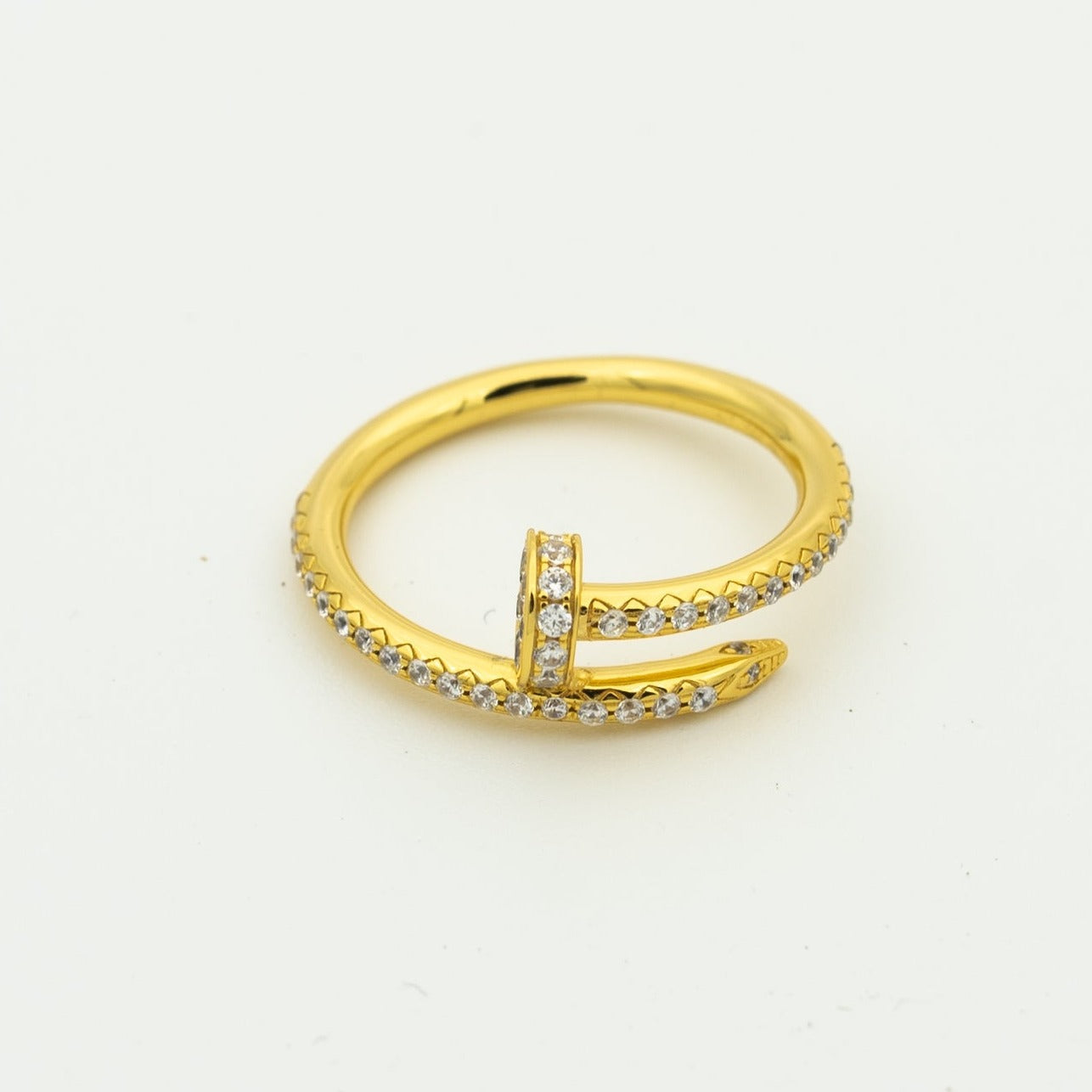 [GALE]JUSTE RING 1,8 MM GOLD DIAMANTEN