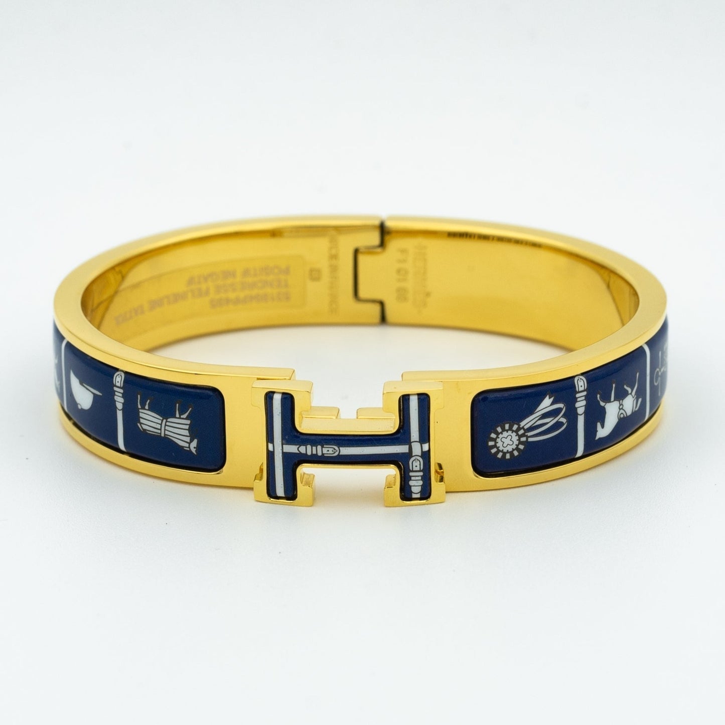 [GALE]H ARMBAND BLAUE KERAMIK