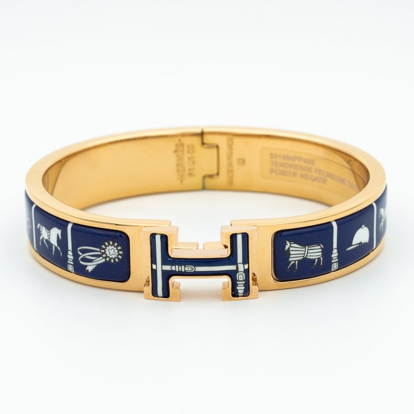 [GALE]H ARMBAND BLAUE KERAMIK