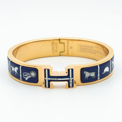 [GALE]H ARMBAND BLAUE KERAMIK