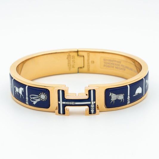 [GALE]H ARMBAND BLAUE KERAMIK