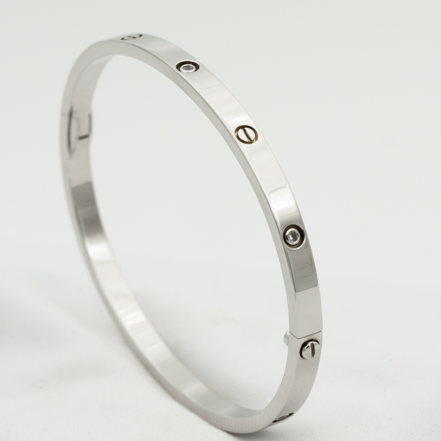 [GALE] LOVE ARMBAND 3,65 MM 6 DIAMANTEN