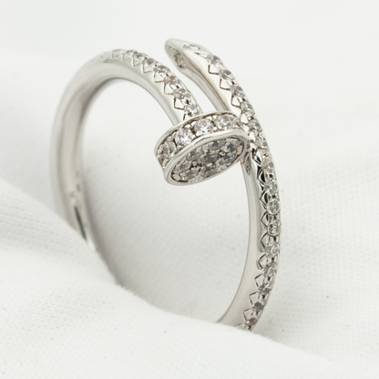 [GALE]JUSTE RING 1,8 MM SILBER DIAMANTEN