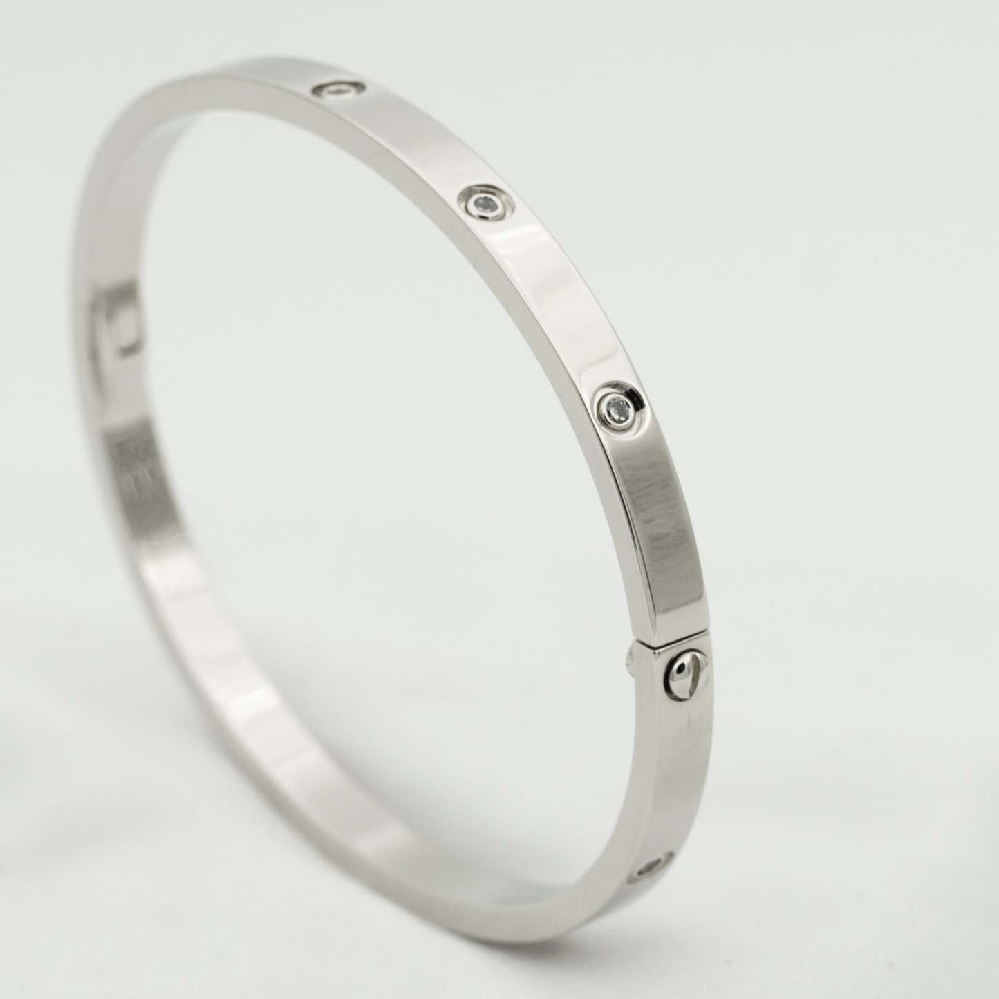 [GALE] LOVE ARMBAND 3,65 MM 10 DIAMANTEN