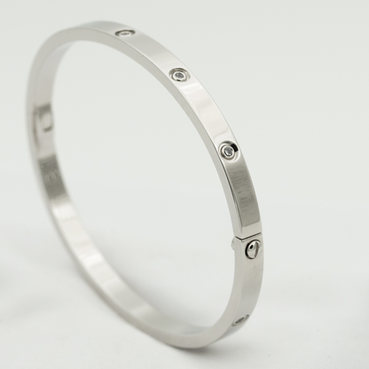 [GALE] LOVE ARMBAND 3,65 MM 10 DIAMANTEN