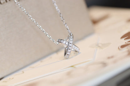 [GALE]JEUX DE DIAMOND NECKLACE