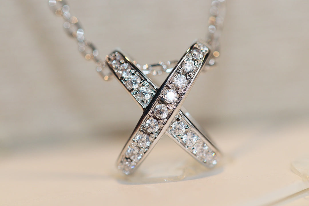 [GALE]JEUX DE DIAMOND NECKLACE