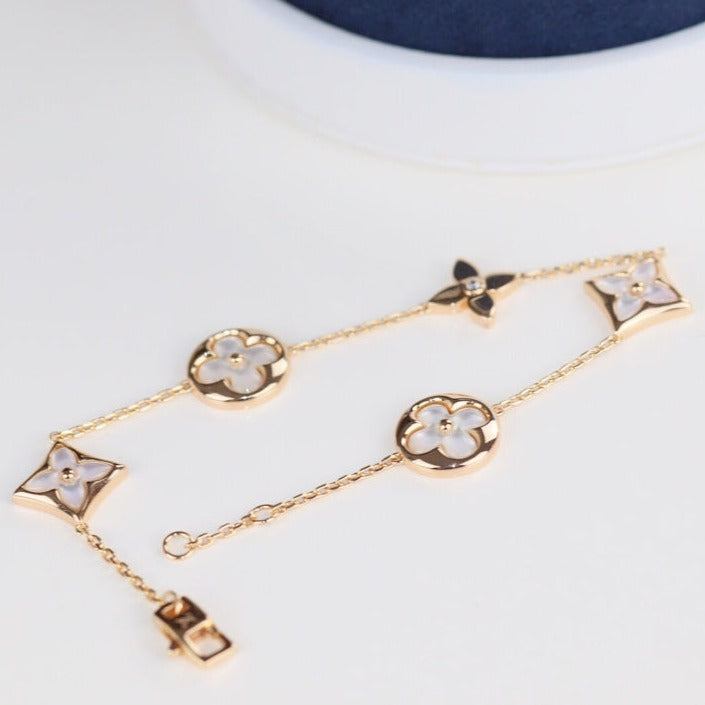 [GALE]BLATT-KLEEBAND-ARMBAND