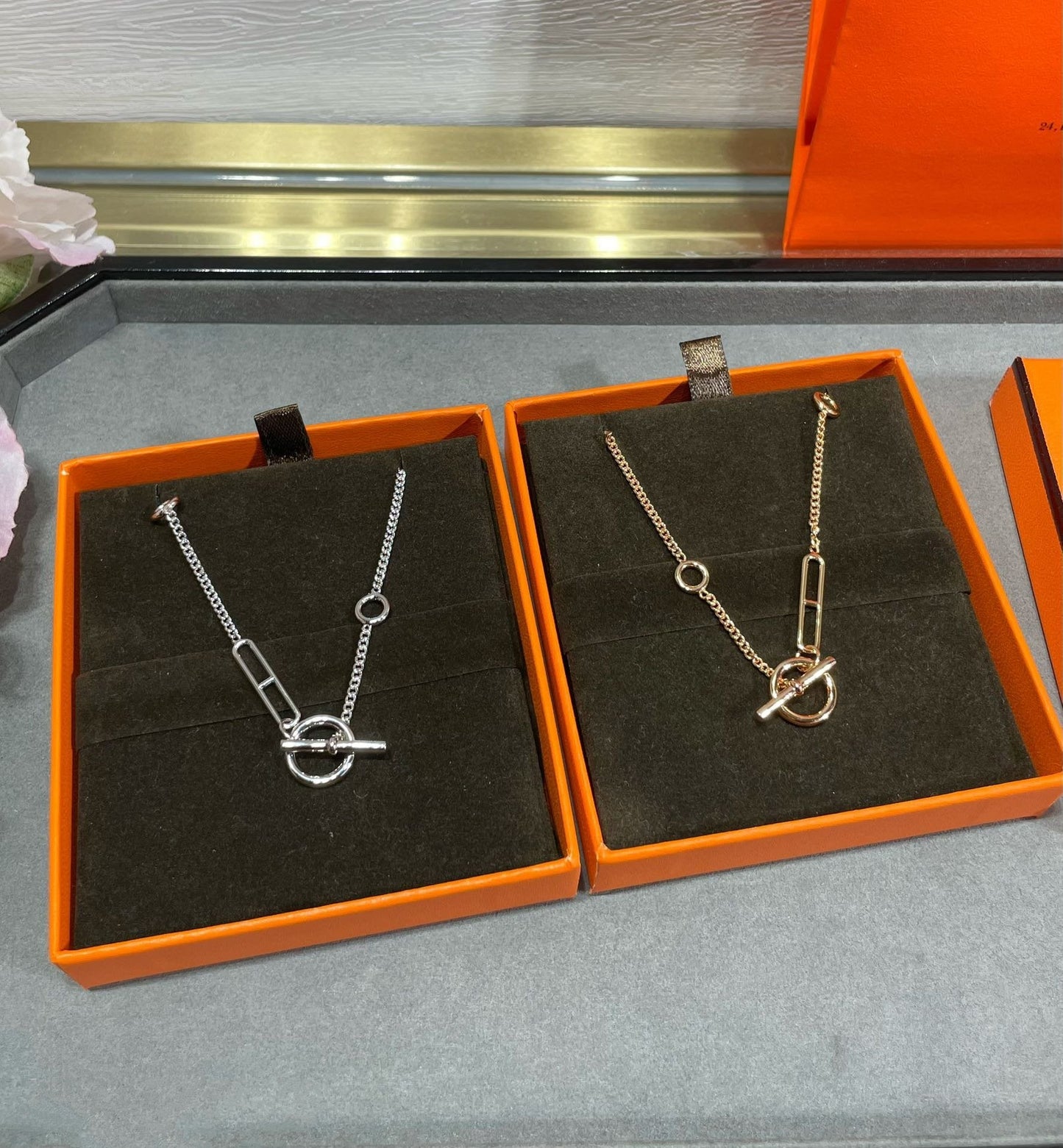 [GALE]HM STERLING CHAINE D'ANCRE HEART