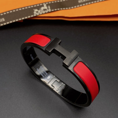 [GALE]CLIC HM SO SCHWARZ-ROTES ARMBAND