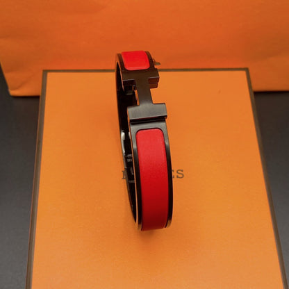 [GALE]CLIC HM SO SCHWARZ-ROTES ARMBAND