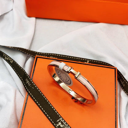 [GALE]CLASSIC HM CLIC PINK 8MM EMAILLET ARMBAND