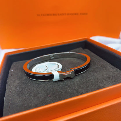 [GALE]CLASSIC HM CLIC SCHWARZES 8MM EMAILLETT