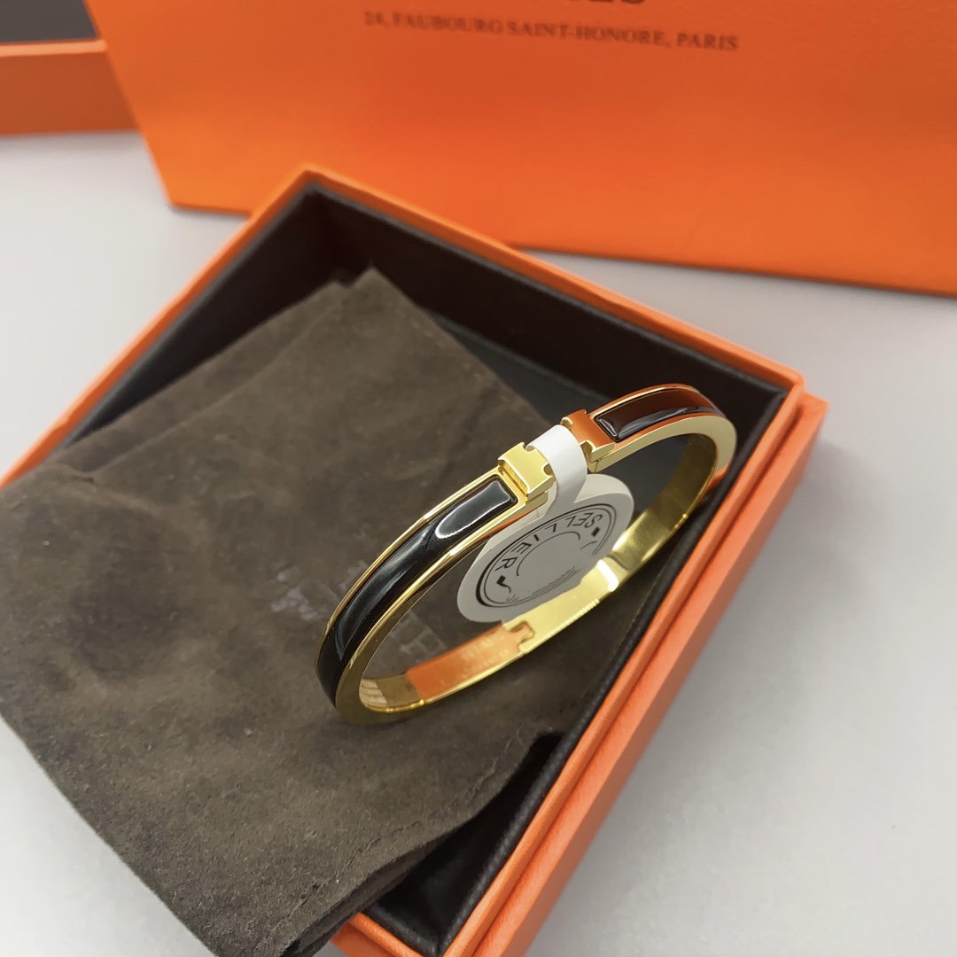 [GALE]CLASSIC HM CLIC SCHWARZES 8MM EMAILLETT