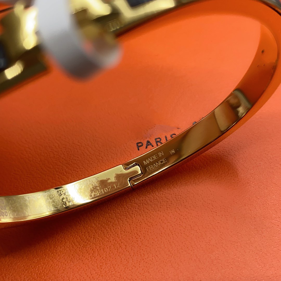 [GALE]CLASSIC HM CLIC SCHWARZES 8MM EMAILLETT