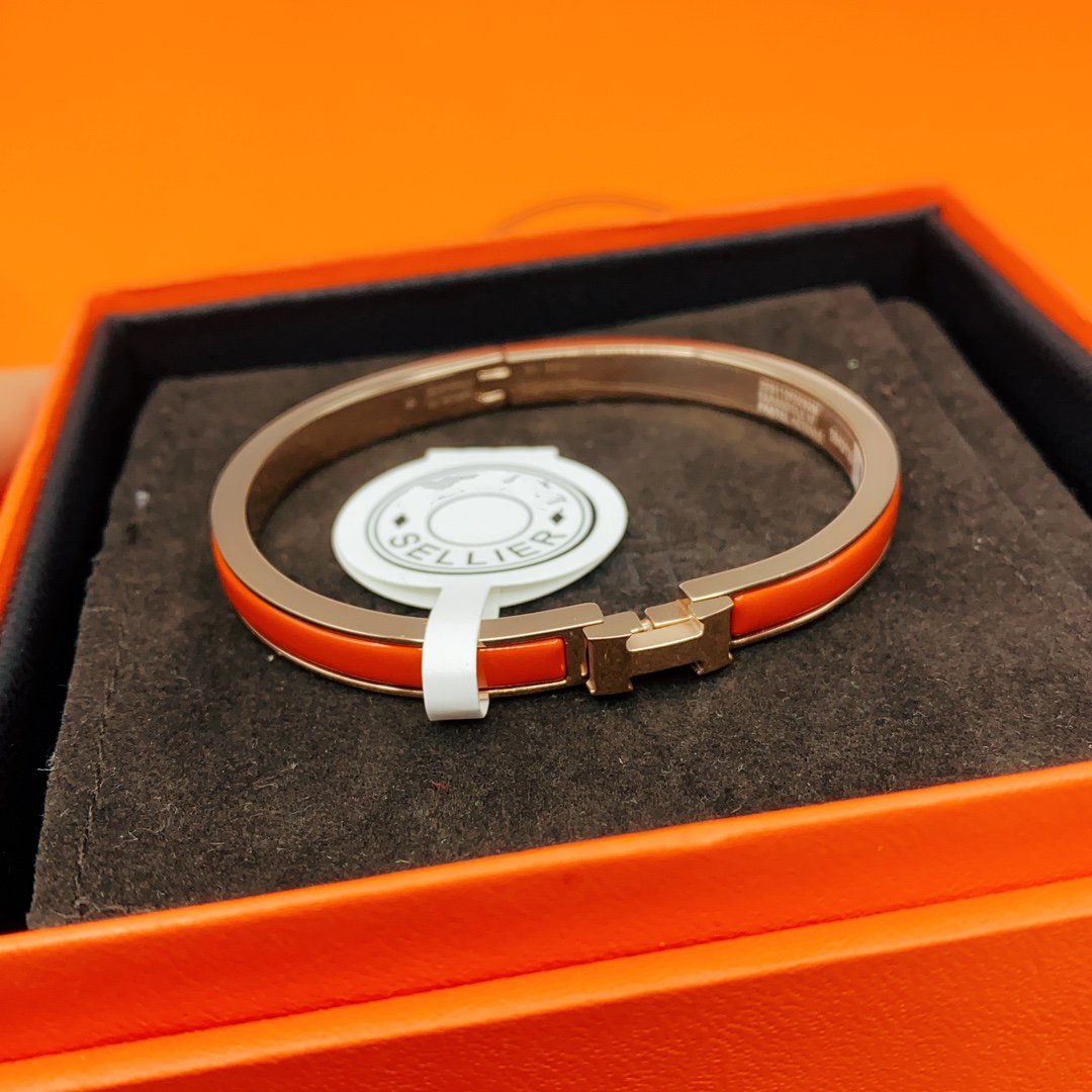 [GALE]CLASSIC HM CLIC ROTES 8MM EMAILLETTES ARMBAND