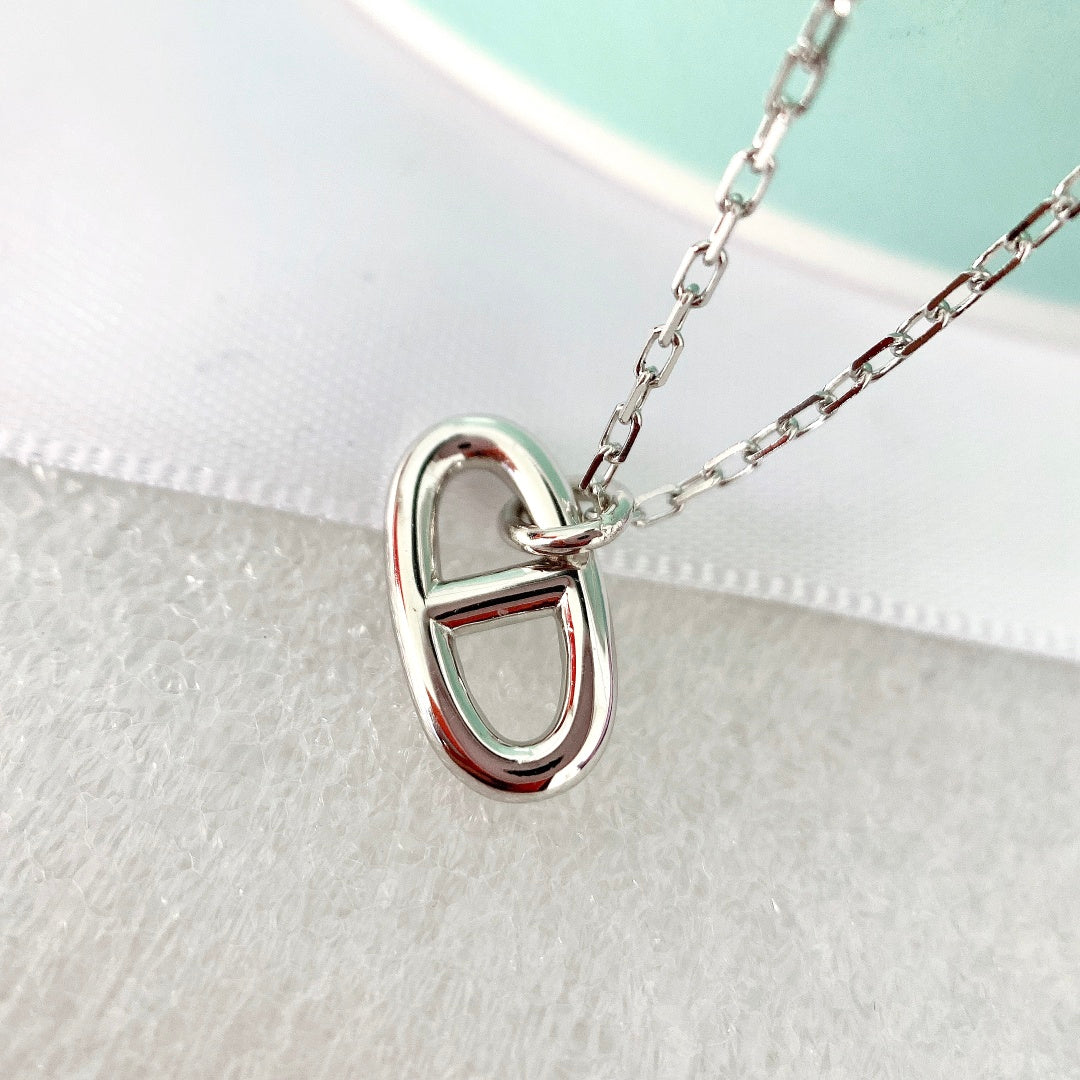 [GALE]HM PIG NOSE NECKLACE