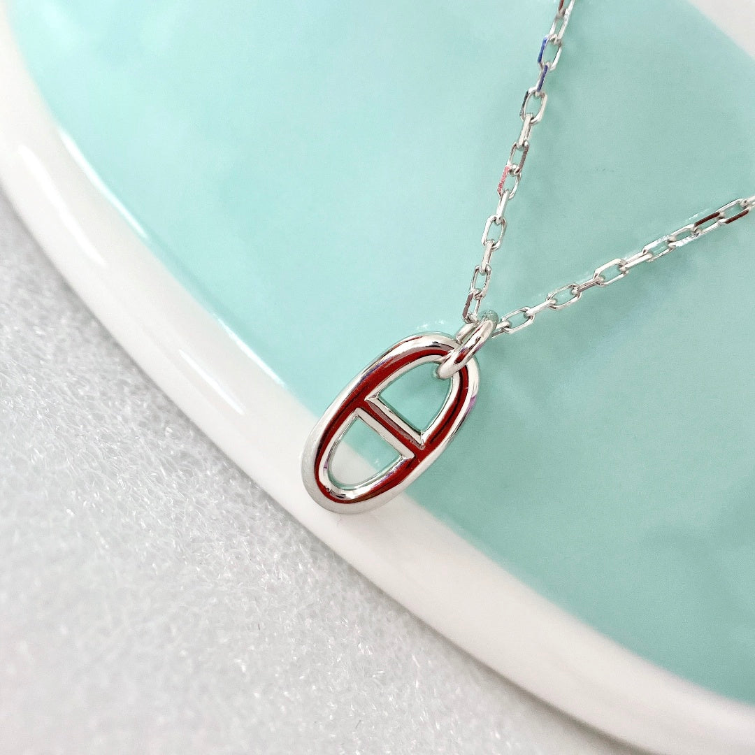 [GALE]HM PIG NOSE NECKLACE