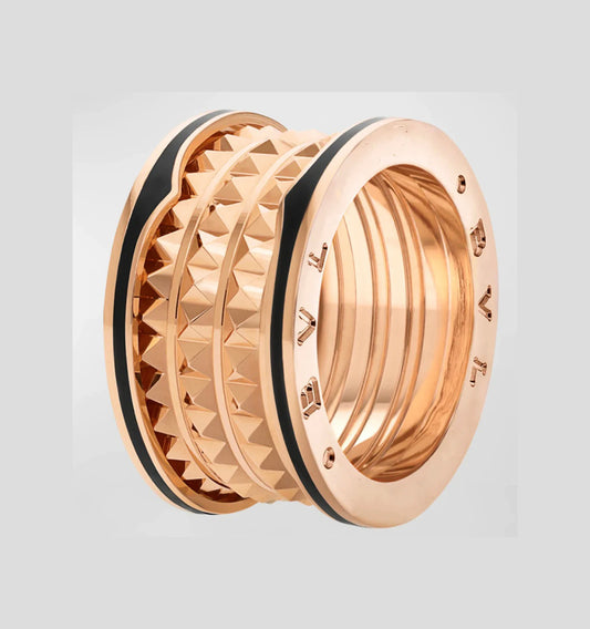 [GALE]ZERO 1 ROCK BLACK CERAMIC PINK GOLD LARGE MODEL