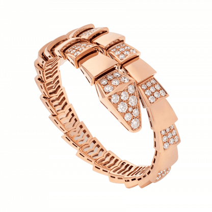 [GALE]SERPENTI BRACELET PINK GOLD DIAMOND