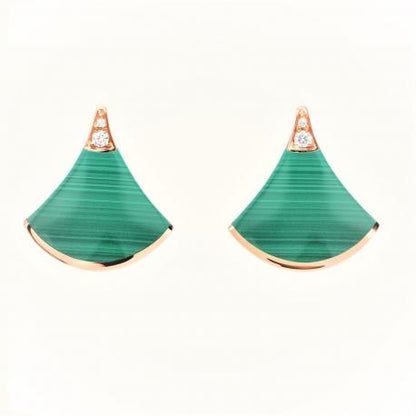 [GALE]DIVAS DREAM EARRINGS PINK GOLD