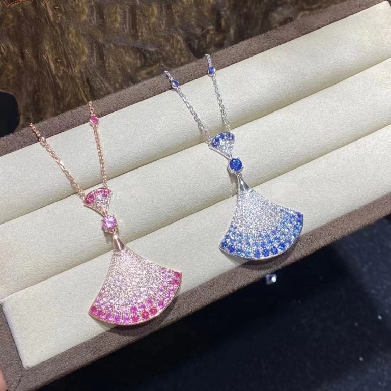 [GALE]DREAM NECKLACE AGATE SILVER DIAMOND