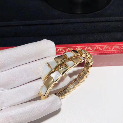[GALE]SERPENTI BRACELET MOP GOLD