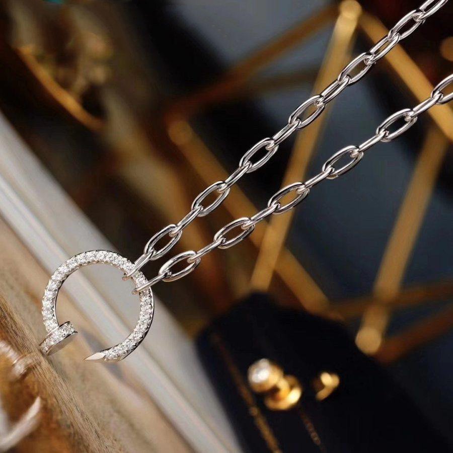 [GALE] ジャストネックレス ダイヤモンド