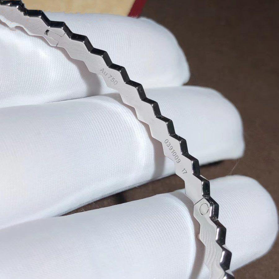 [GALE]BEE LOVE SILBER-DIAMANT-ARMBAND