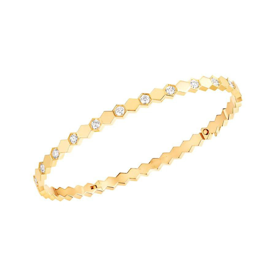 [GALE]BEE LOVE GOLD DIAMANT-ARMBAND 